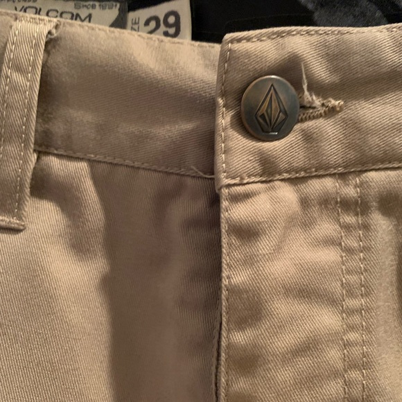 Volcom Frickin Modern Chino Pant Size 29”x30” - Picture 2 of 9